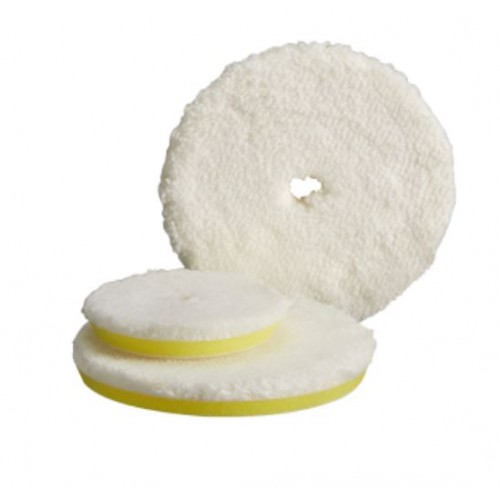 KENOTEK K DA MICROFIBRA PAD YELLOW MEDIUM CUT 3